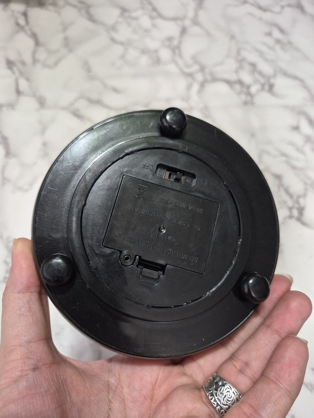 Clear LED Magic Ball - Picture 5 of 7